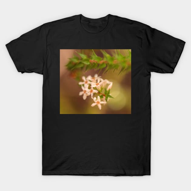 Epacris Pulchella .. Beauty Upon A Summit T-Shirt by Michaelm43